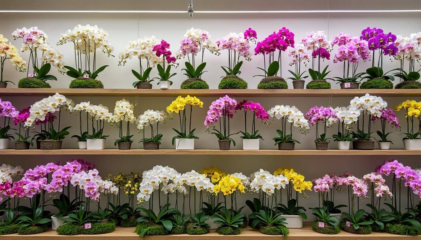 découvrez la beauté unique des orchidées à travers leurs formes raffinées et leurs couleurs éclatantes. plongez dans un univers floral fascinant où élégance et exotisme s'entremêlent pour sublimer votre intérieur.