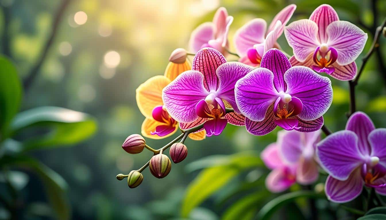 découvrez la beauté fascinante des orchidées, leurs couleurs éclatantes et leurs formes élégantes. plongez dans un univers floral raffiné et laissez-vous séduire par le charme unique de ces fleurs exotiques.
