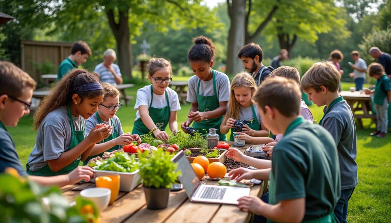 découvrez comment les clubs 4-h du comté d'union permettent aux étudiants d'explorer de nouvelles compétences en cuisine, jardinage, robotique, photographie et bien plus encore dans un environnement stimulant et convivial.