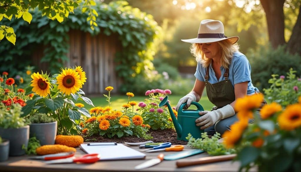 découvrez les tâches de jardinage faciles à réaliser avant septembre pour préparer votre extérieur à la nouvelle saison. ne tardez plus et cochez-les rapidement de votre liste pour un jardin en pleine forme !