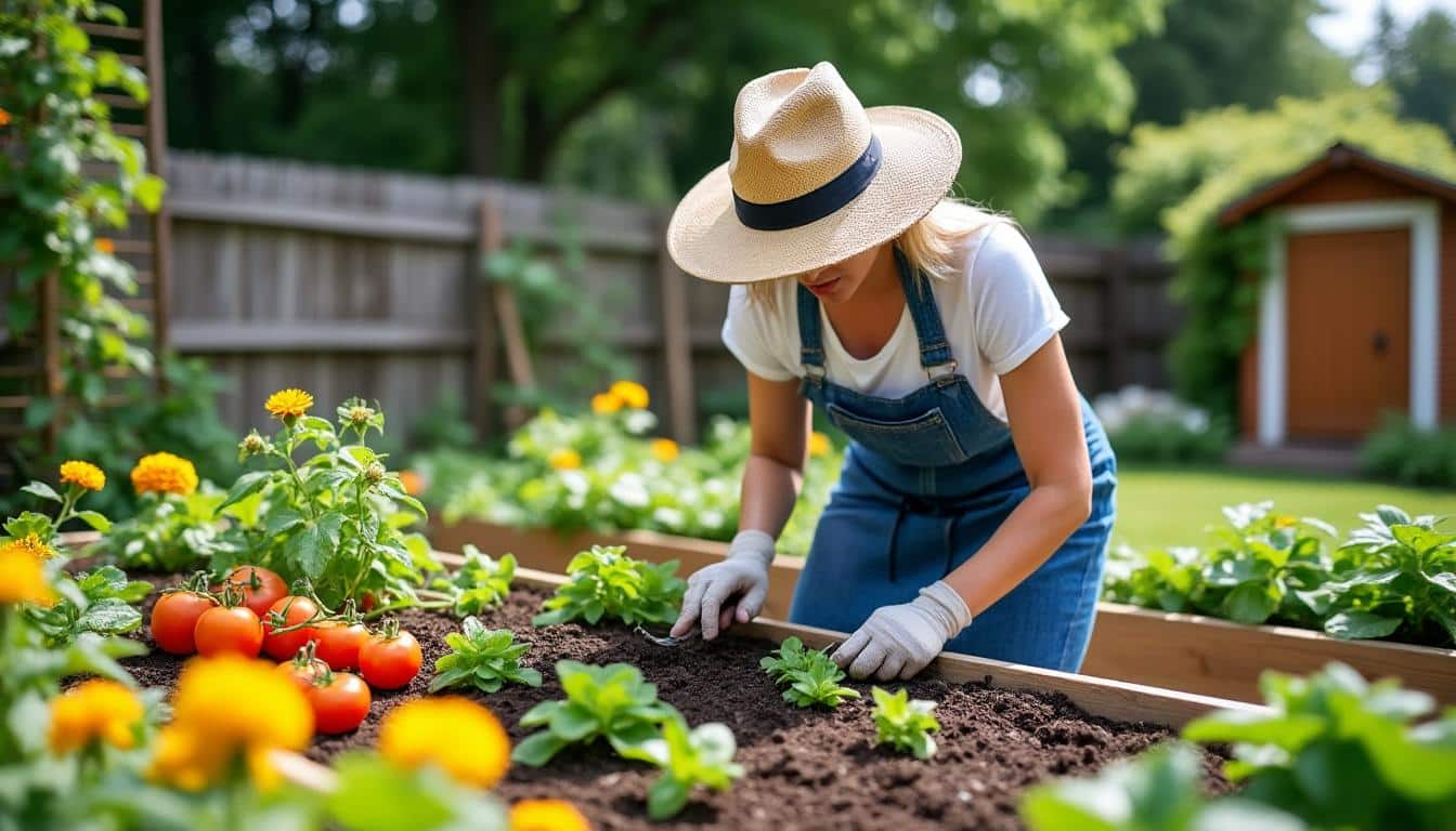 préparez votre jardin pour l'automne avec des tâches de jardinage faciles à réaliser avant septembre. découvrez les actions essentielles à cocher rapidement pour un espace extérieur au top !