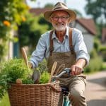 un ancien enseignant parcourt Rezé à vélo pour partager ses astuces de jardinage à rezé, un ancien enseignant parcourt la ville à vélo pour partager ses astuces de jardinage écoresponsable. suivez ses conseils et cultivez malin !