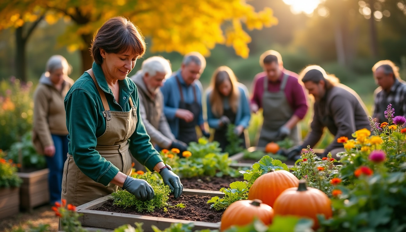 participez aux ateliers de jardinage d'automne en septembre avec joanne young et découvrez des conseils pratiques pour préparer votre jardin avant l’hiver. rejoignez-nous pour des séances conviviales et enrichissantes !