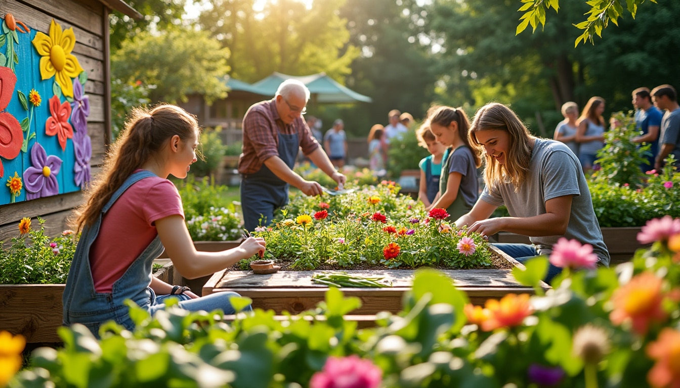 participez à notre compétition annuelle dédiée aux locataires ! mettez en avant vos talents créatifs et votre passion pour le jardinage, et tentez de remporter des prix dans une ambiance conviviale et festive.