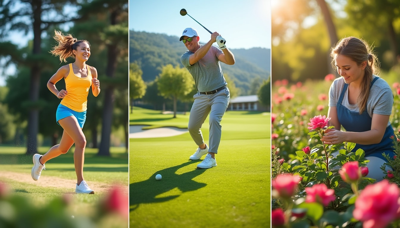découvrez le moment parfait pour courir, jouer au golf ou jardiner grâce à samsung weather. consultez des prévisions météo précises et optimisez vos activités extérieures en toute sérénité !