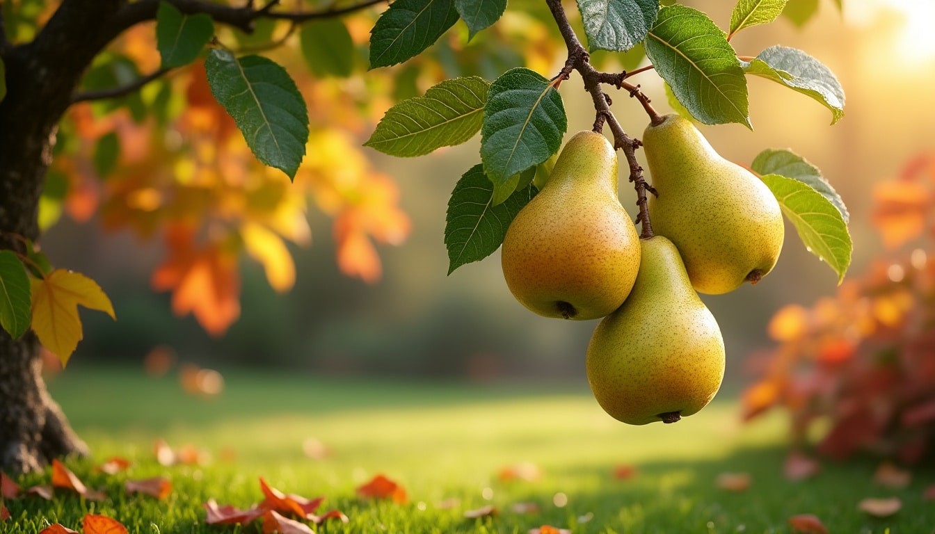 découvrez comment cultiver facilement un poirier, un arbre fruitier idéal à planter en automne pour profiter de délicieuses poires tout en demandant peu d'entretien.