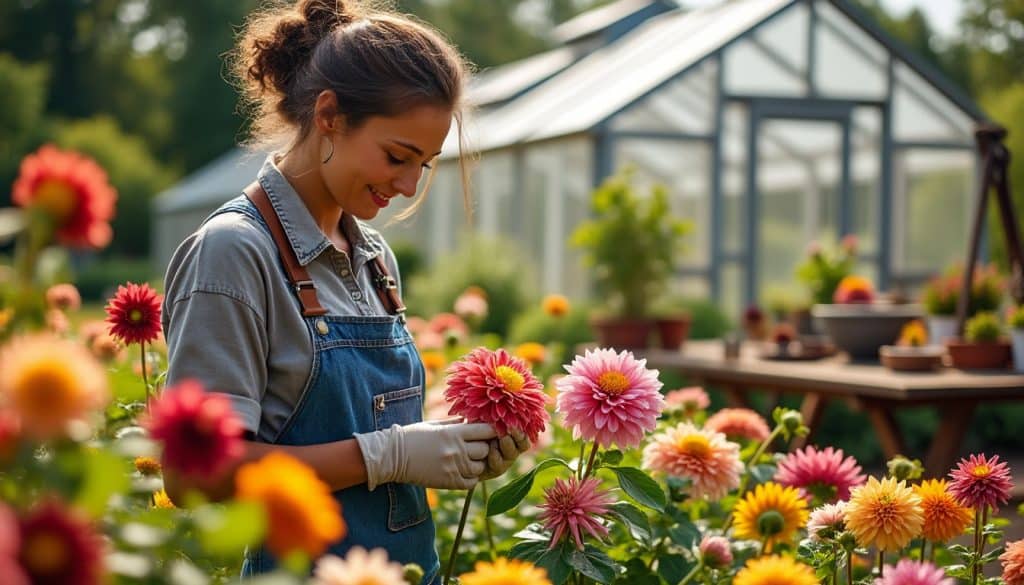 découvrez comment la passion pour les dahlias a conduit un amateur à créer une entreprise florale florissante. un parcours inspirant, de l’horticulture à l’entrepreneuriat, pour les amoureux des fleurs et du jardinage.