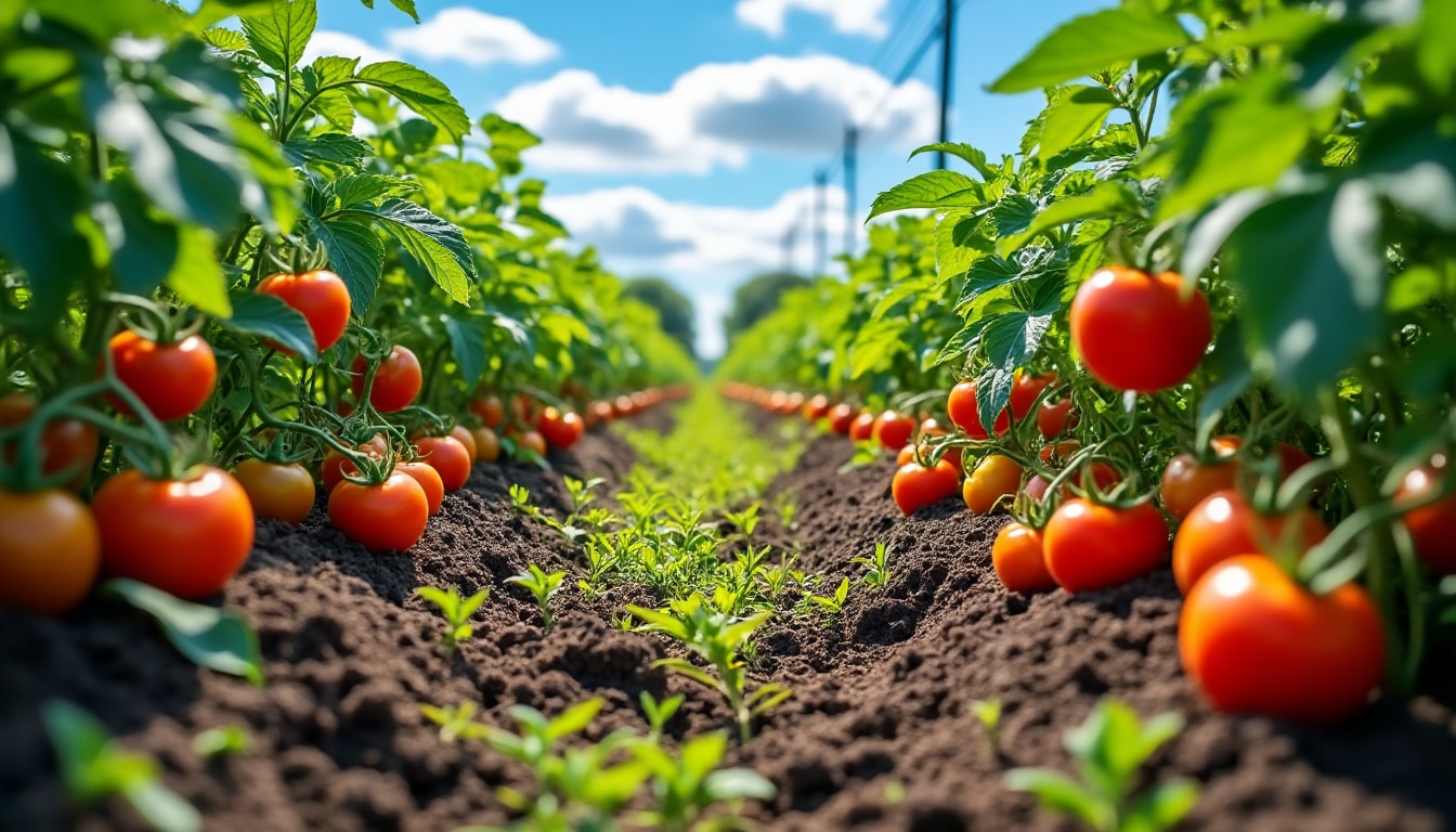 apprenez comment la technique du teasing au sol pour vos plants de tomates peut booster la production et maximiser vos récoltes lors de la saison estivale. astuces et conseils pratiques à découvrir !