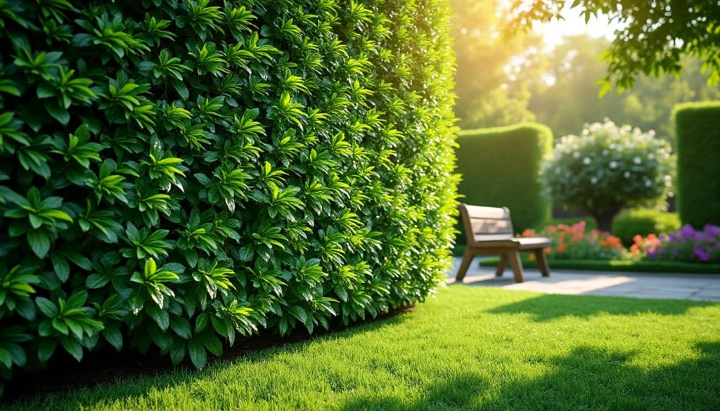 optez pour la haie idéale recommandée par les paysagistes : une solution rapide, dense et facile à planter avant octobre pour un jardin verdoyant et structuré toute l’année.