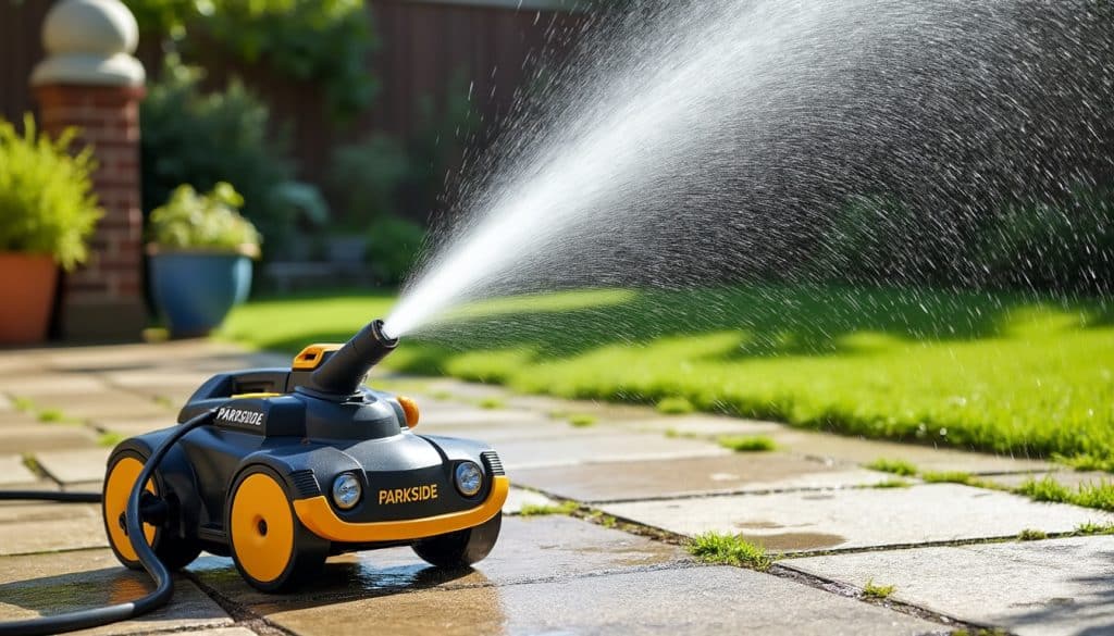 profitez du nettoyeur haute pression parkside à seulement 99 € chez lidl et facilitez tous vos travaux de bricolage. découvrez sa puissance pour un nettoyage efficace et rapide de vos extérieurs et surfaces.