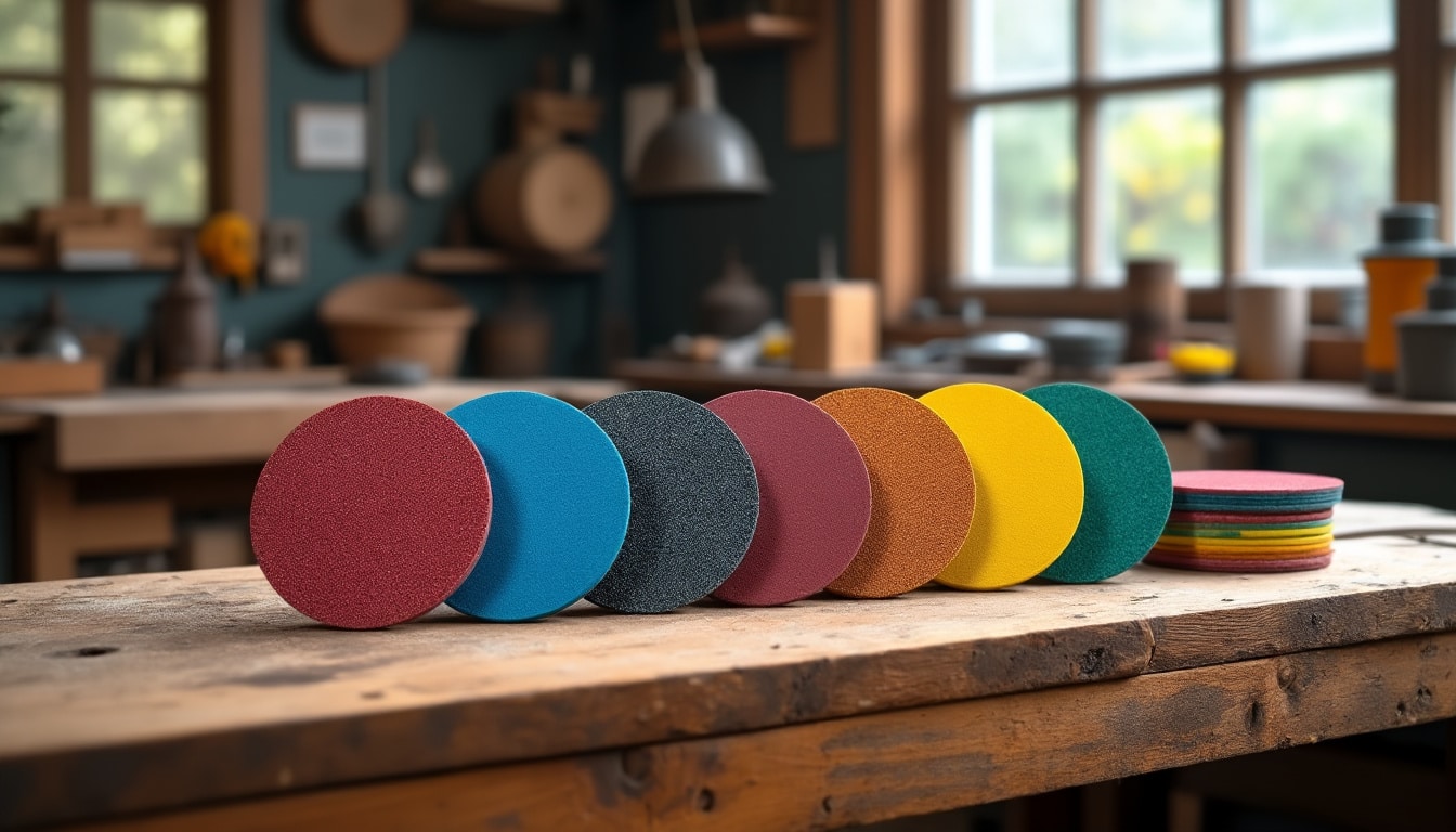 profitez d'un pack de disques de ponçage à seulement 1,99 € chez action et réalisez des travaux de finition impeccables sans craindre l'usure rapide. idéal pour améliorer la durabilité et l’efficacité de vos outils de bricolage !