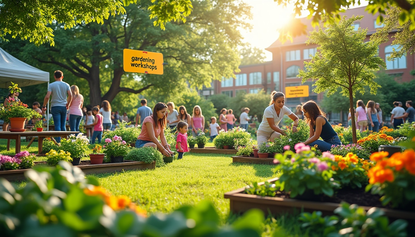 découvrez tous les événements de jardinage en septembre : ateliers pratiques, démonstrations, rencontres avec des experts et de nombreuses activités pour amateurs et passionnés de jardinage. ne manquez pas ce rendez-vous incontournable pour enrichir vos connaissances et votre passion du jardin.