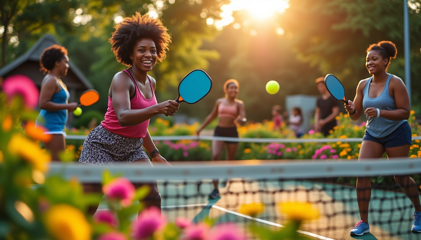 découvrez comment la communauté voodoo de lawton évolue avec enthousiasme, passant du jardinage à la pratique dynamique du pickleball pour renforcer les liens et promouvoir un mode de vie actif et convivial.