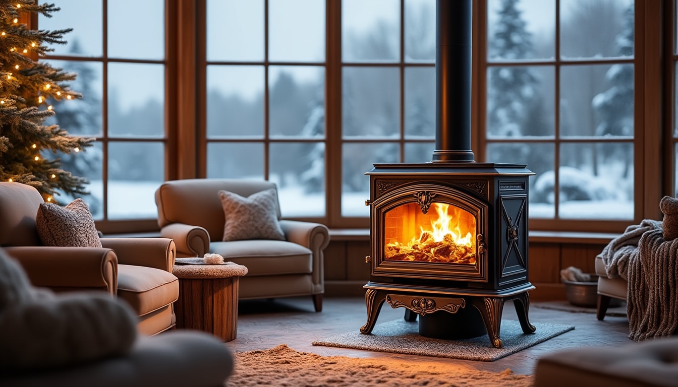 affrontez l'hiver en toute sérénité avec ce poêle à bois efficace et économique proposé à seulement 120€ chez castorama. profitez d'une chaleur confortable et d'une solution idéale contre le froid et l'humidité !