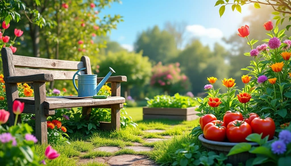 découvrez les conseils économiques de tony murrell pour un jardinage printanier réussi : astuces pratiques, économies et idées pour fleurir votre extérieur sans dépenser une fortune !