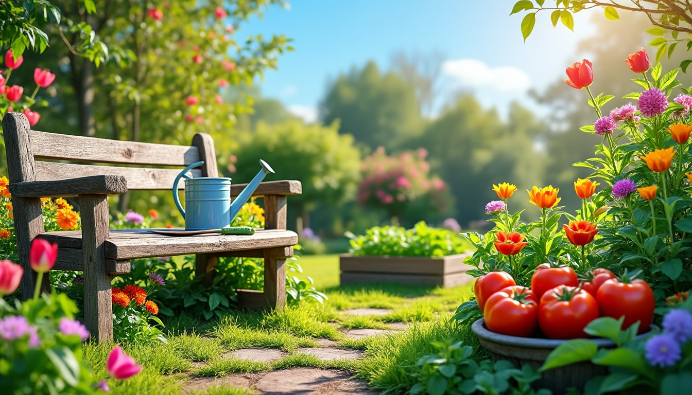 découvrez les conseils économiques de tony murrell pour un jardinage printanier réussi : astuces pratiques, économies et idées pour fleurir votre extérieur sans dépenser une fortune !