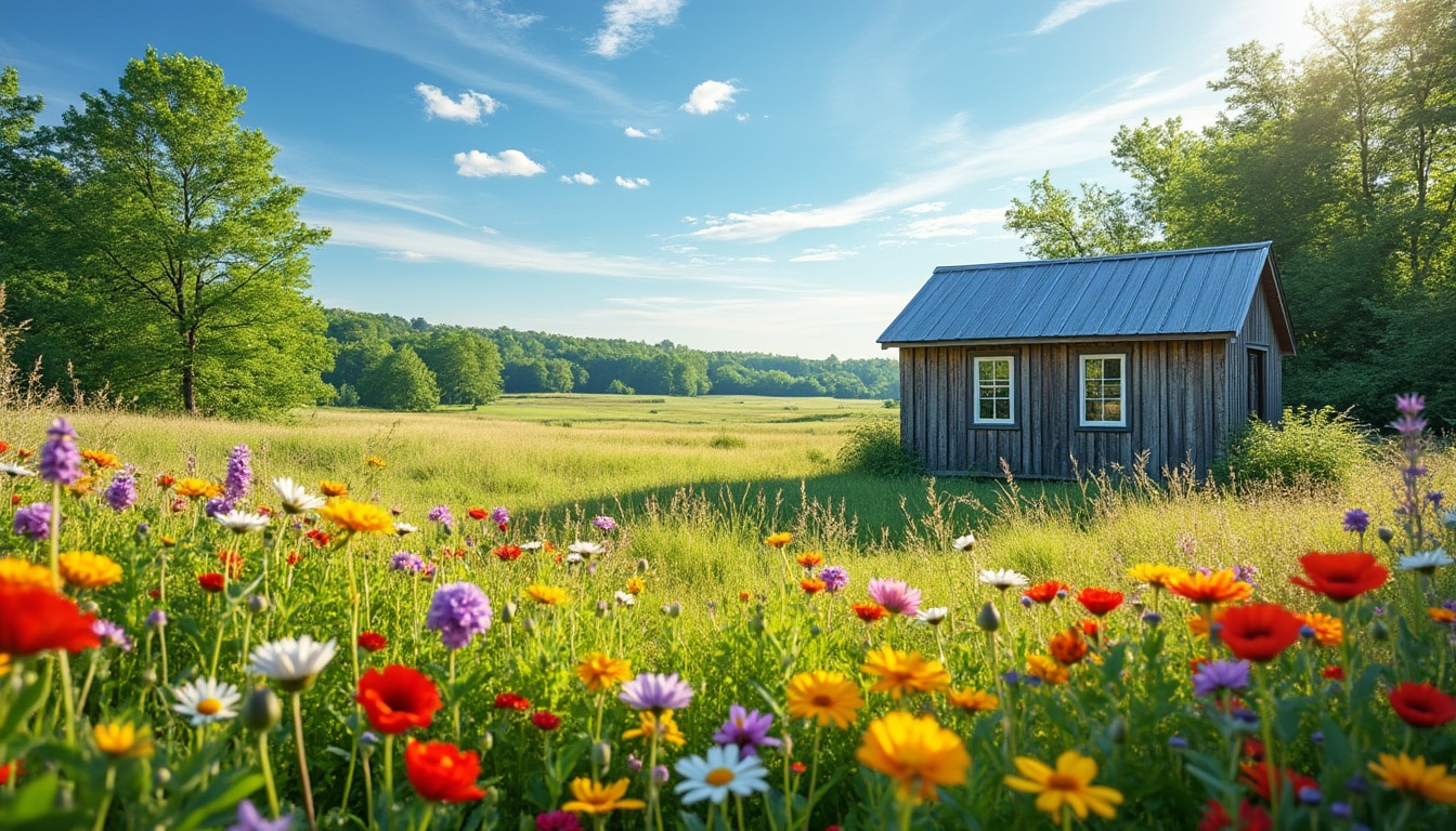 découvrez comment transformer votre jardin dans le massachusetts central en une véritable prairie, riche en biodiversité. conseils pratiques, plantes adaptées et astuces pour une évasion naturelle à portée de main.