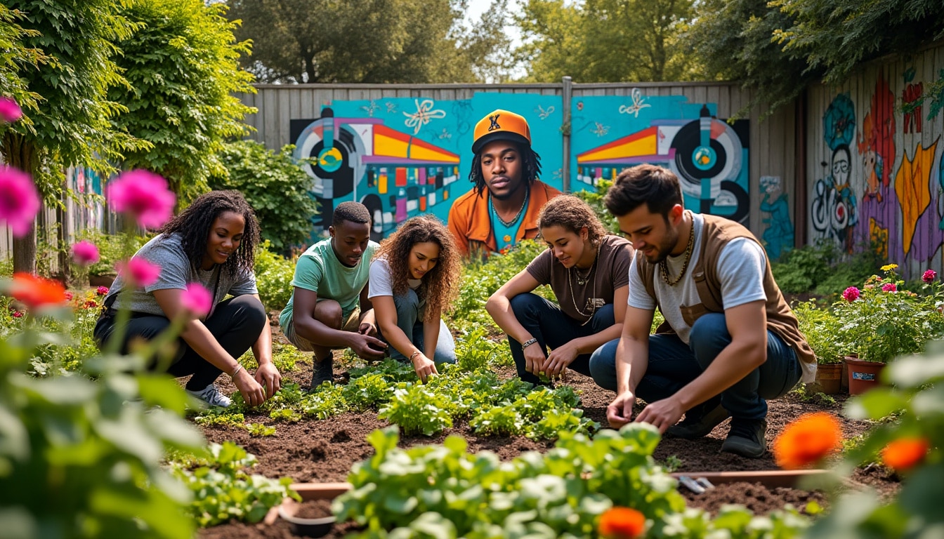 découvrez 'l'hippie du jardin', la docu-série unique qui mêle hip hop, potagers urbains et conseils pratiques pour tous les passionnés de seasol. un voyage éducatif, authentique et inspirant pour cultiver la musique et la nature !