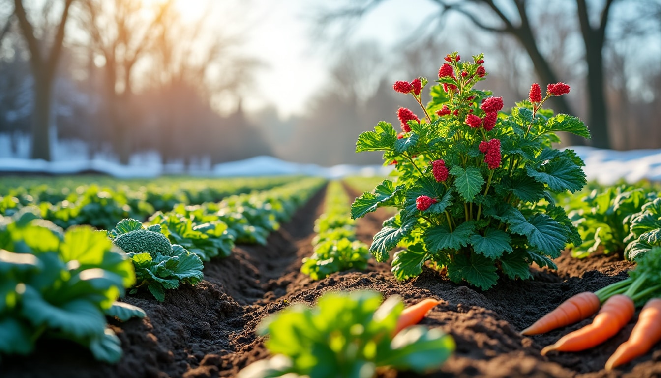 découvrez la plante hivernale méconnue qui protège vos légumes et revitalise votre potager tout l’hiver. astuces, bienfaits et conseils pour un jardin productif jusqu’au printemps !