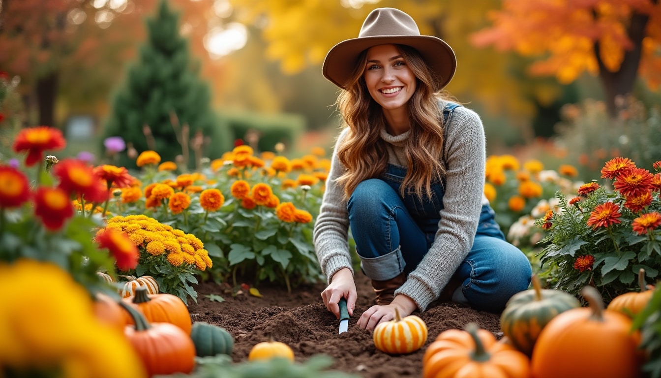prolongez la beauté de votre jardin en automne grâce à nos conseils pratiques pour entretenir et faire prospérer vos plantes, même après l’été. découvrez les gestes essentiels pour une saison de jardinage réussie jusqu'aux premiers froids.