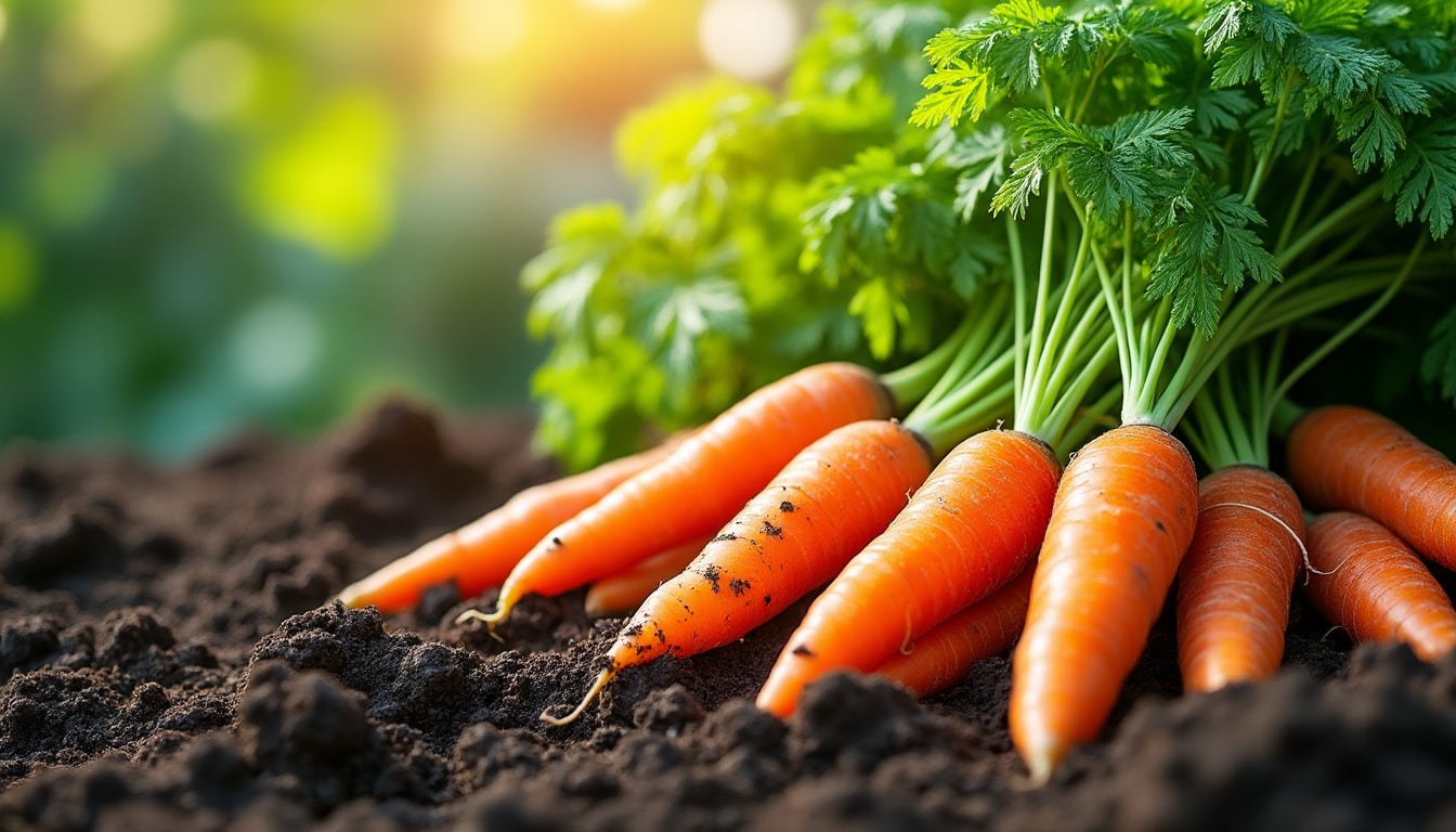 découvrez l’astuce d’arrosage simple et efficace qui m’a permis de transformer mes carottes fendues en une récolte parfaite. améliorez la qualité de vos légumes grâce à ce conseil jardinage incontournable !