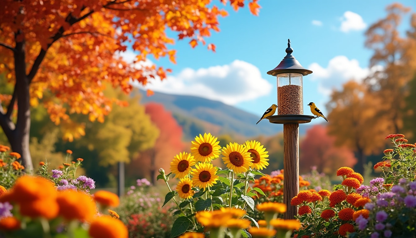 préparez votre jardin pour l'automne et attirez les chardonnerets ! découvrez nos conseils pratiques et les actions essentielles à mettre en place dès maintenant pour observer ces superbes oiseaux chez vous.