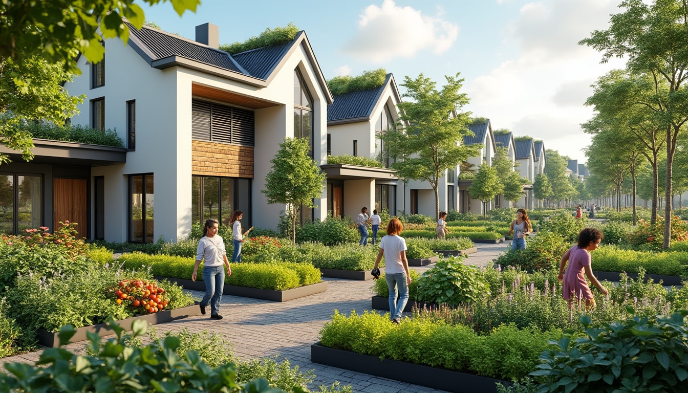 découvrez comment, à oosterwold, l'aménagement urbain place l'autosuffisance au cœur du quotidien : chaque habitant est tenu de cultiver son propre jardin, transformant ainsi l'avenir de l'habitat en un mode de vie durable et innovant.
