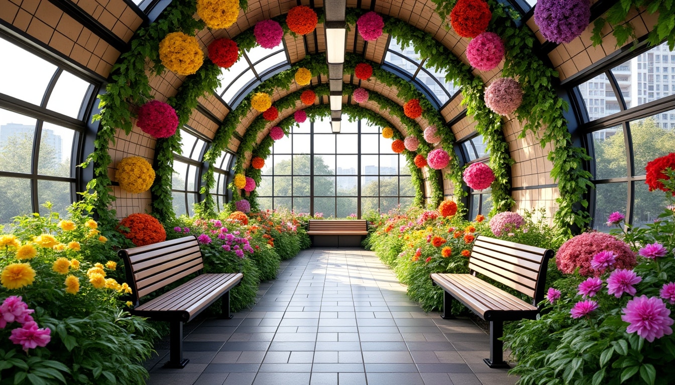 participez au concours de jardinage tfl in bloom et découvrez comment les stations de métro se transforment grâce à de magnifiques fleurs colorées qui égayent les trajets quotidiens à londres.