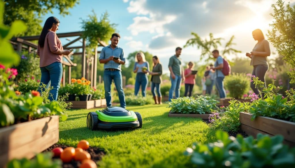 découvrez comment le marché des équipements de jardinage aux états-unis connaît une forte croissance grâce à l'intégration des technologies intelligentes, offrant des outils innovants pour faciliter l'entretien des espaces verts.