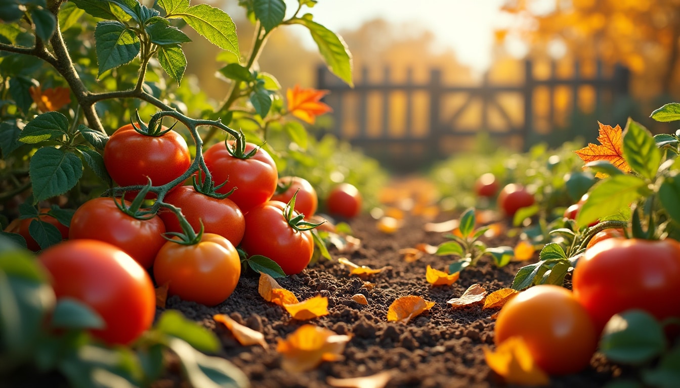 découvrez le message caché des anciens jardiniers pour sauver vos tomates en fin de saison et prolongez votre récolte grâce à des astuces naturelles et éprouvées.