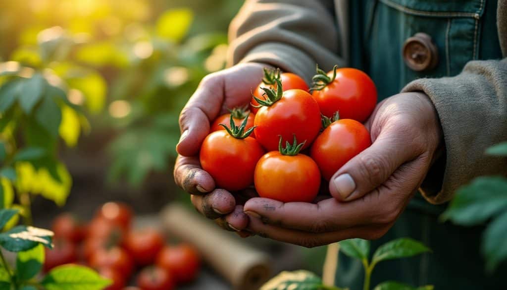découvrez l’astuce méconnue des anciens pour protéger et récolter vos tomates en fin de saison. un secret précieux pour prolonger la récolte et sauver vos plants avant l’arrivée du froid.