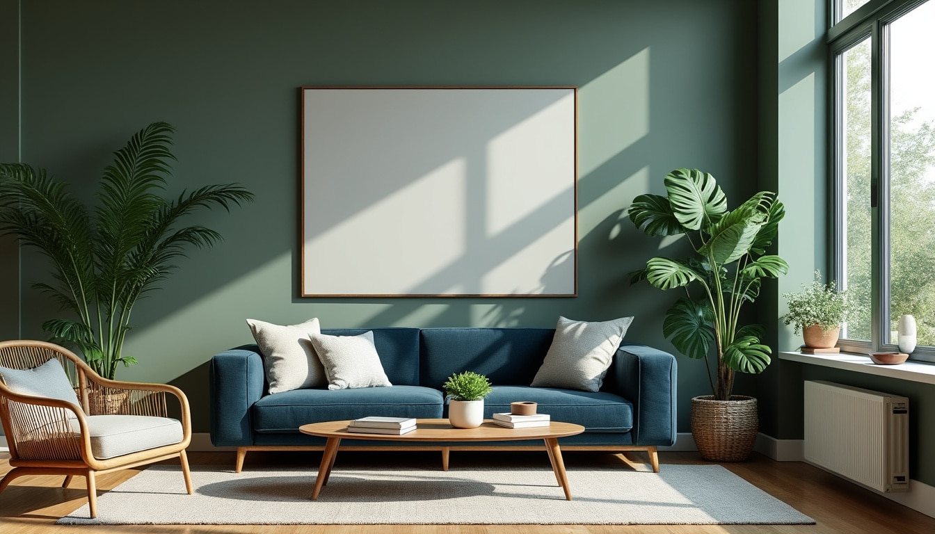 découvrez la peinture satin vert sauge, la couleur tendance de l'année, désormais disponible à petit prix chez leroy merlin. donnez un nouveau style à votre intérieur avec cette teinte élégante et moderne !