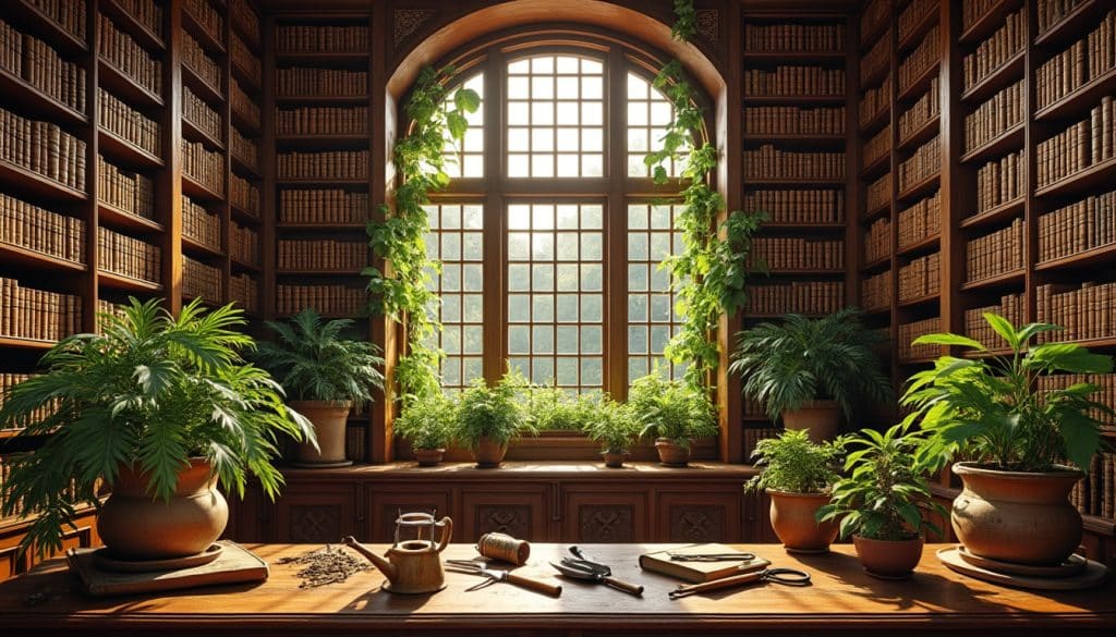 découvrez les meilleurs conseils de jardinage issus de 500 ans d'histoire à travers la bibliothèque, une véritable source d'inspiration et de savoir pour tous les passionnés de jardins.