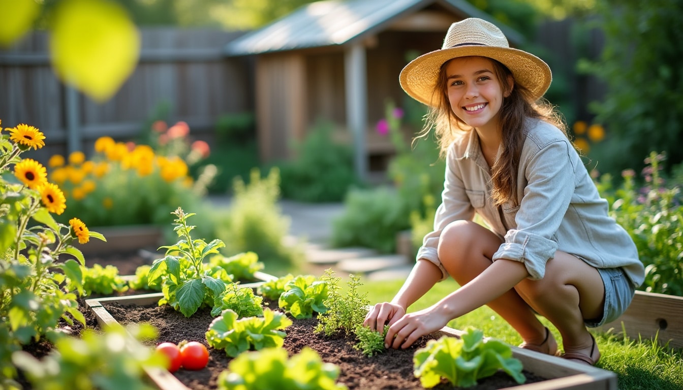 découvrez comment les jeunes renouent avec le jardinage grâce aux frères botanistes, qui mettent en lumière l'importance de cultiver sa propre nourriture pour une alimentation saine et durable.