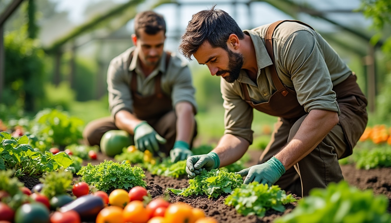 découvrez comment les maraîchers protègent leurs cultures grâce à une méthode secrète et efficace contre les limaces, un savoir jalousement gardé et rarement dévoilé au grand public !