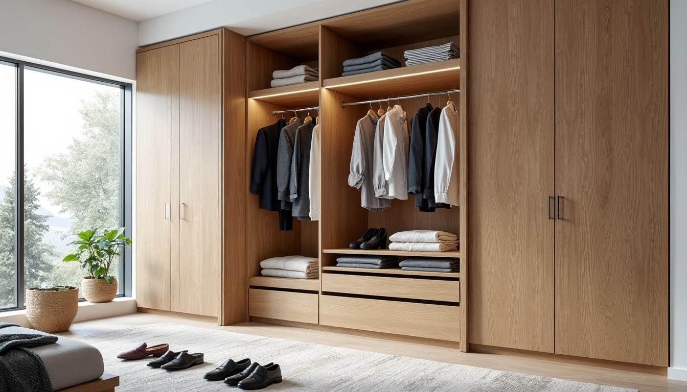 envie d’une garde-robe ordonnée à petit prix ? découvrez notre kit dressing à 139€ : pratique et économique, il vous aide à transformer votre espace sans vous ruiner !