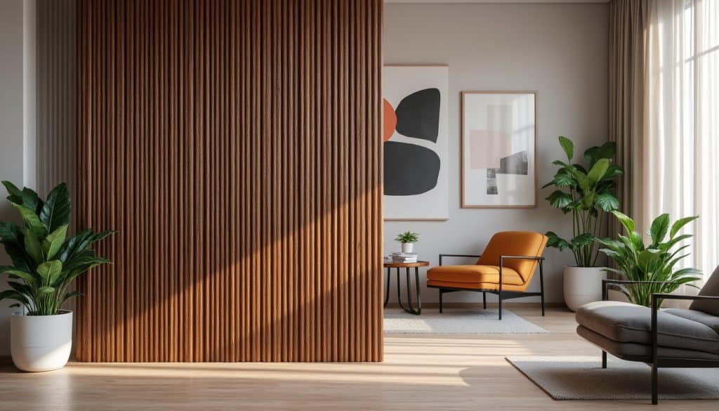 découvrez pourquoi installer un claustra bois intérieur en 2025 : avantages, gain de lumière, séparation des espaces et inspirations déco tendances pour sublimer votre intérieur.