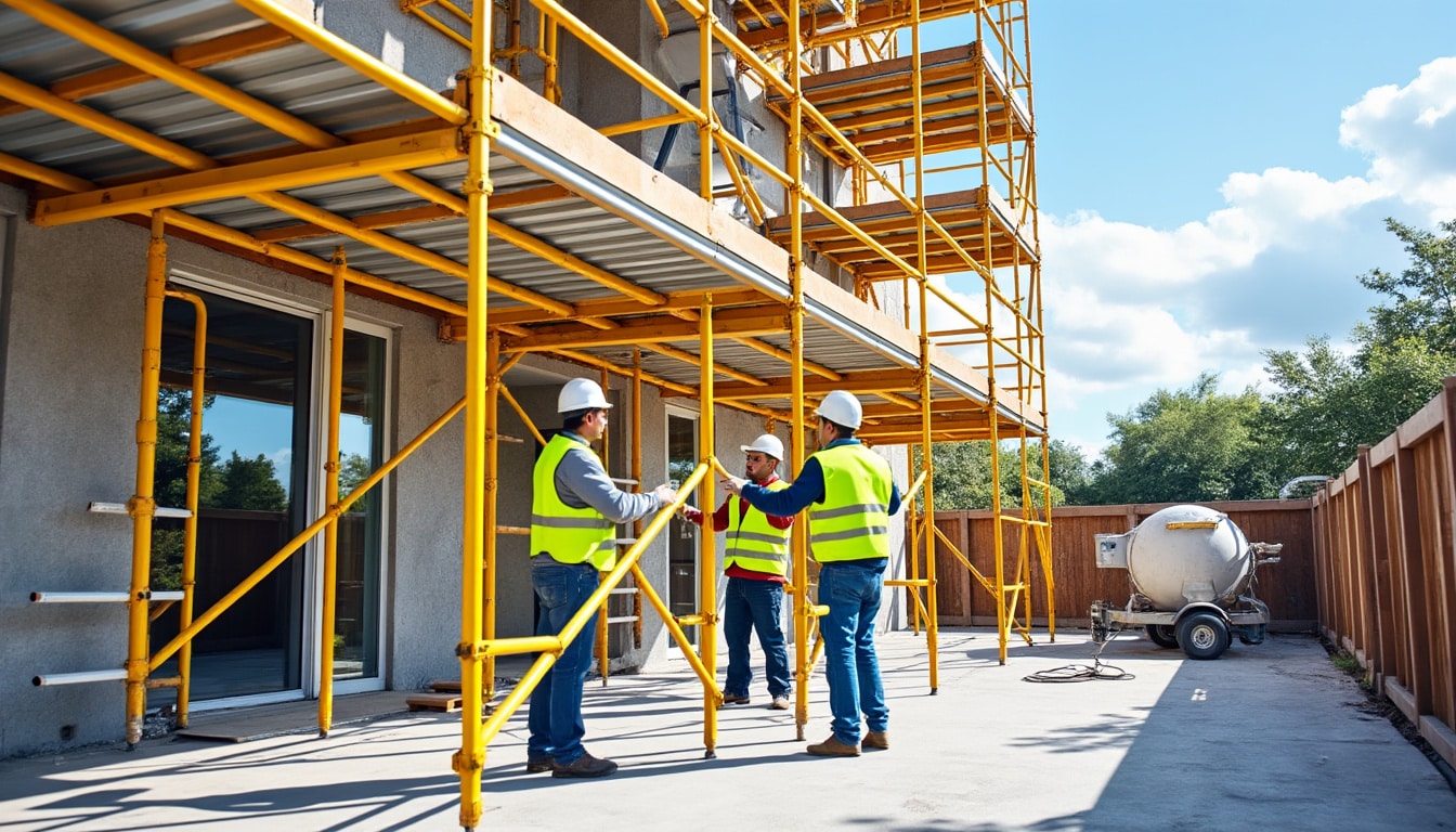 découvrez un échafaudage polyvalent idéal pour tous vos travaux à seulement 139€ chez castorama, soit 71€ d'économie. profitez de cette offre exceptionnelle pour réussir vos projets en toute sécurité !