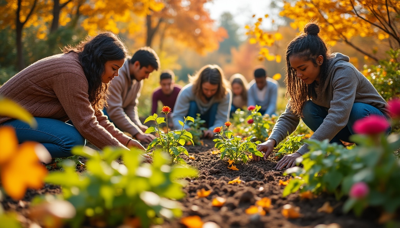 participez au programme de jardinage d'automne et à l'atelier sur la santé des sols le 23 septembre au jardin communautaire de bedford. conseils pratiques, astuces écologiques et convivialité au rendez-vous !