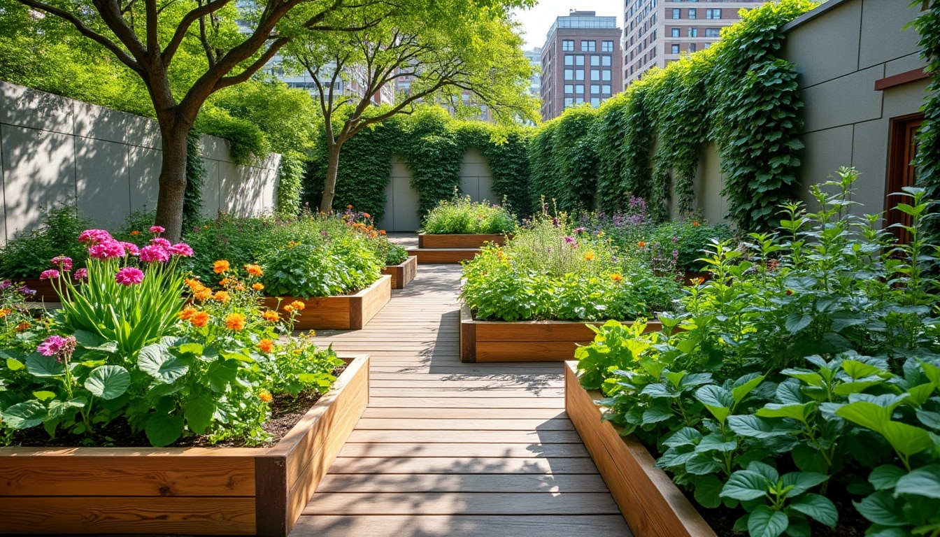 découvrez comment transformer les espaces urbains en remplaçant le béton par des fleurs, et apprenez à cultiver la nature ensemble pour créer des communautés plus vertes et conviviales.