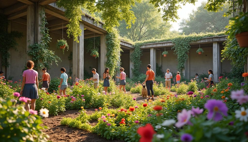 découvrez comment transformer des espaces bétonnés en lieux de vie florissants grâce à l'implication collective. remplacer le béton par des fleurs, c'est cultiver la nature ensemble et réinventer la ville plus verte !