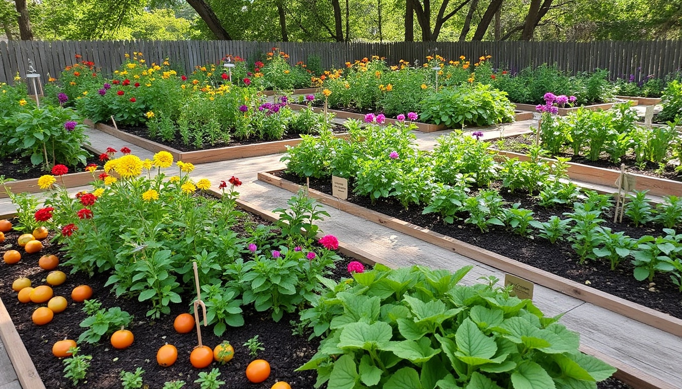 découvrez comment transformer des espaces bétonnés en jardins collectifs fleuris et engagés. apprenez à cultiver la nature en valorisant la biodiversité et le vivre-ensemble au cœur de votre communauté.