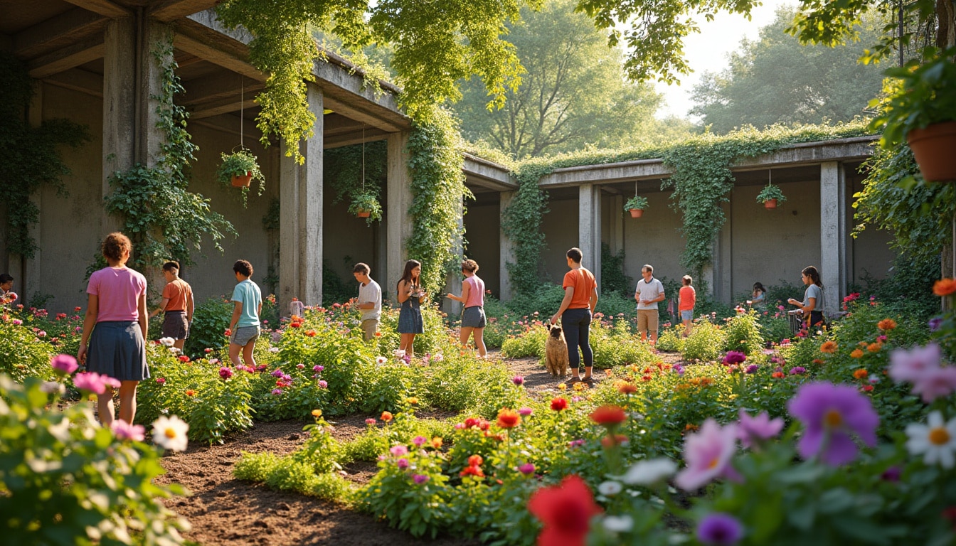 découvrez comment transformer des espaces bétonnés en lieux de vie florissants grâce à l'implication collective. remplacer le béton par des fleurs, c'est cultiver la nature ensemble et réinventer la ville plus verte !