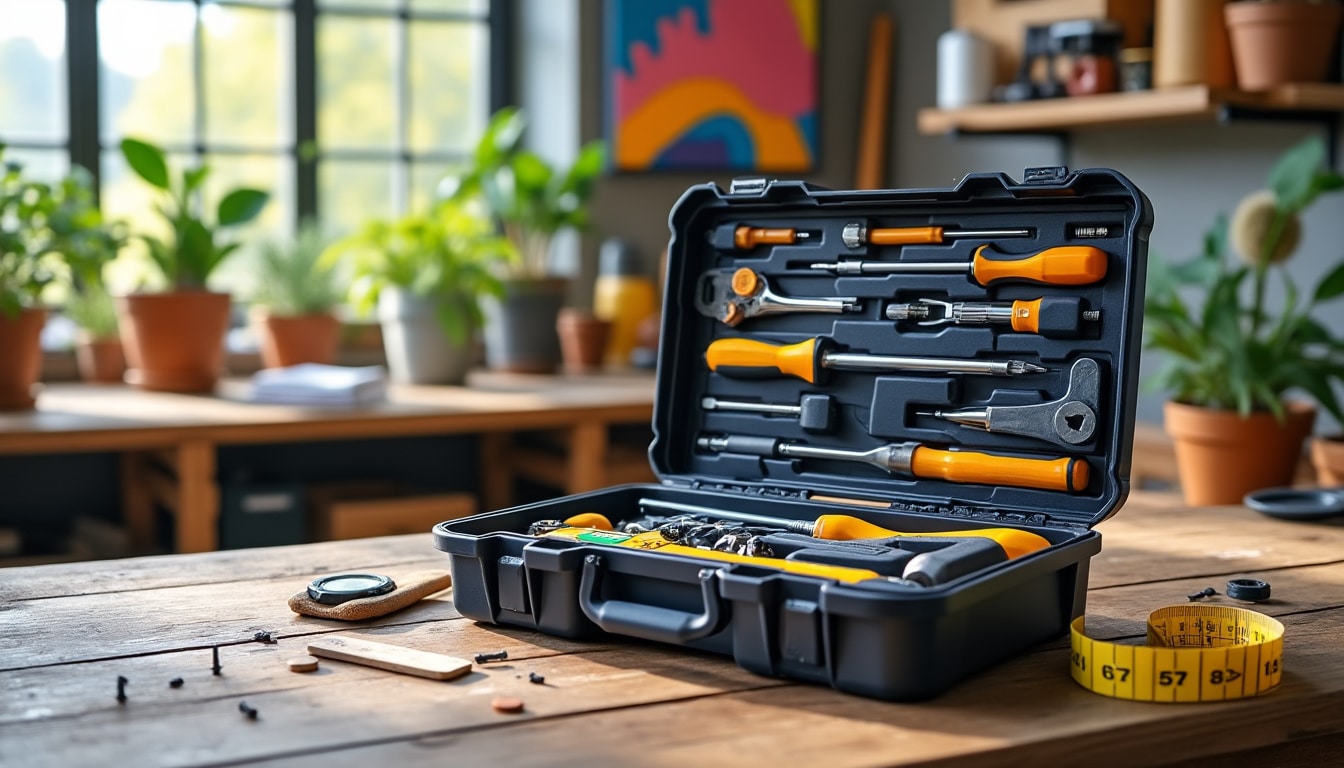 découvrez comment simplifier tous vos projets de bricolage avec cette mallette complète à seulement 149 € chez castorama. offrez-vous l’essentiel pour vos travaux à prix malin !