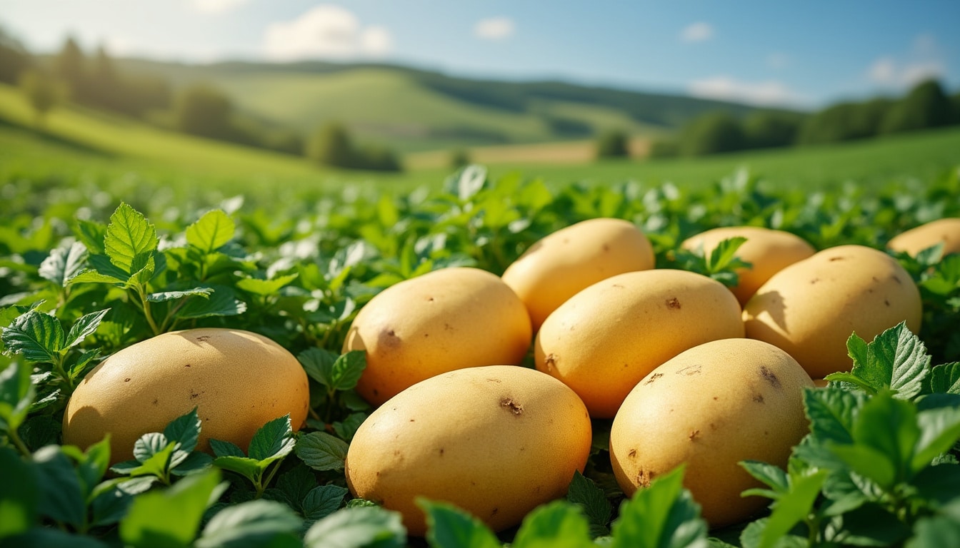 découvrez la pomme de terre colomba : ses caractéristiques, conseils de culture et multiples utilisations en cuisine. un guide complet pour tout savoir sur cette variété prisée.