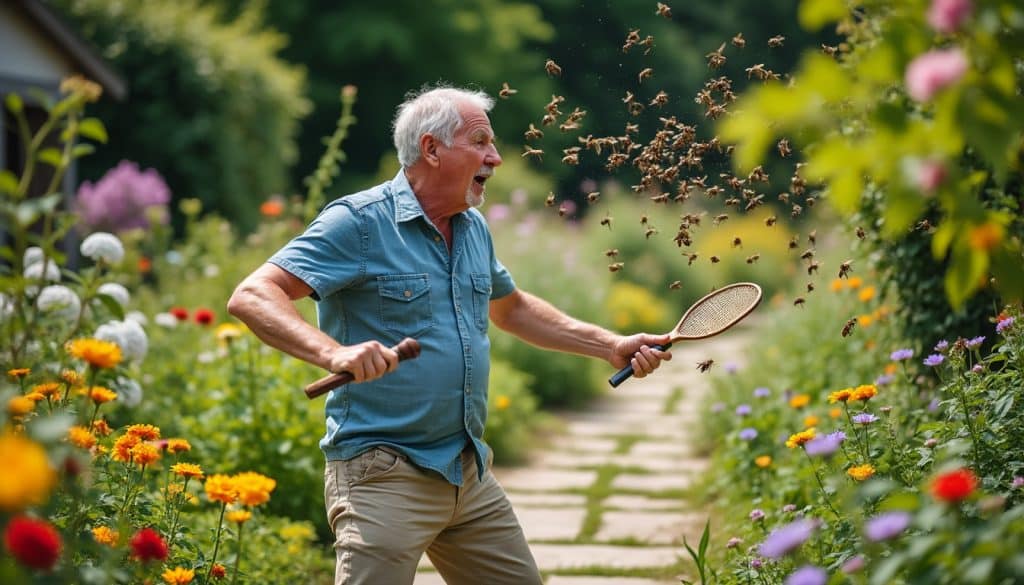 un homme de 54 ans est décédé à la suite d'une attaque de frelons alors qu'il jardinait en france. découvrez les circonstances de ce drame et les précautions à prendre contre ces insectes dangereux.