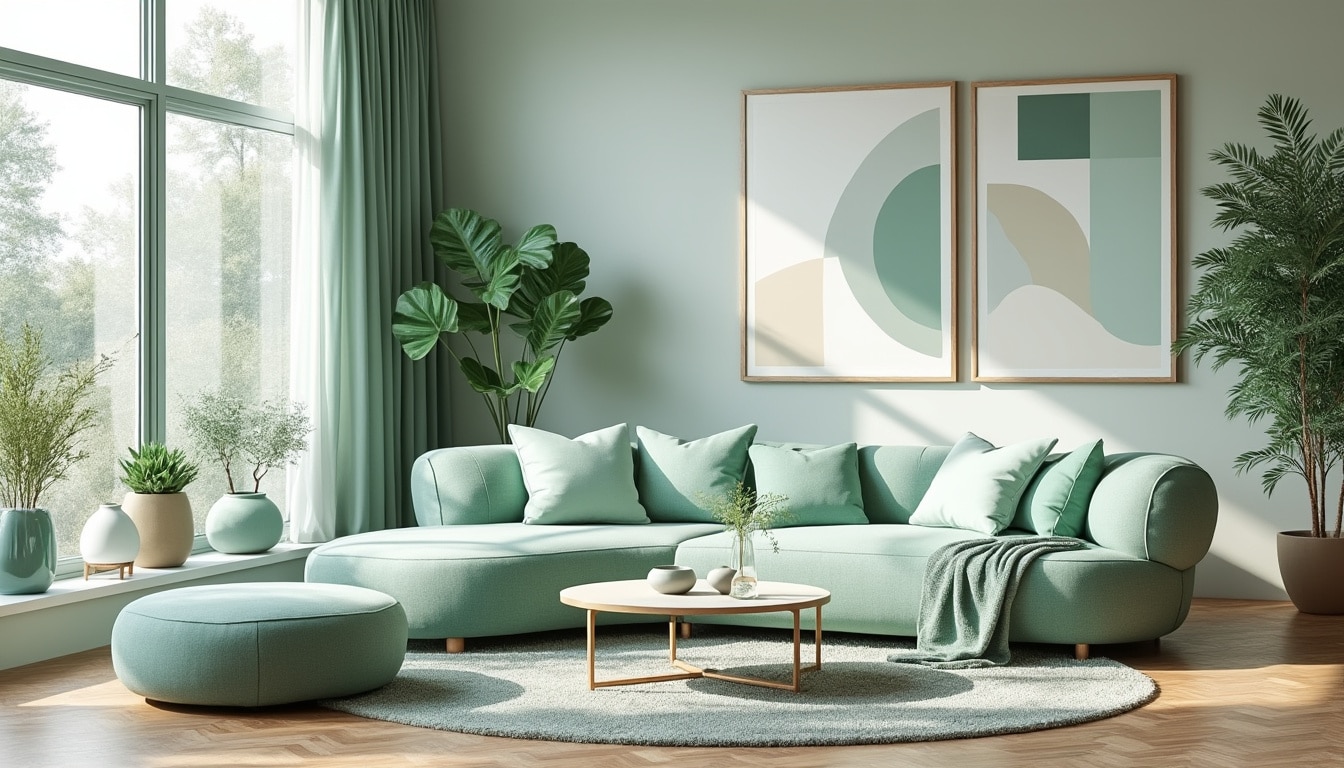 découvrez comment adopter la couleur vert d'eau dans votre décoration intérieure en 2025 : inspirations tendance, conseils d'associations et astuces pour créer une ambiance fraîche et apaisante chez vous.