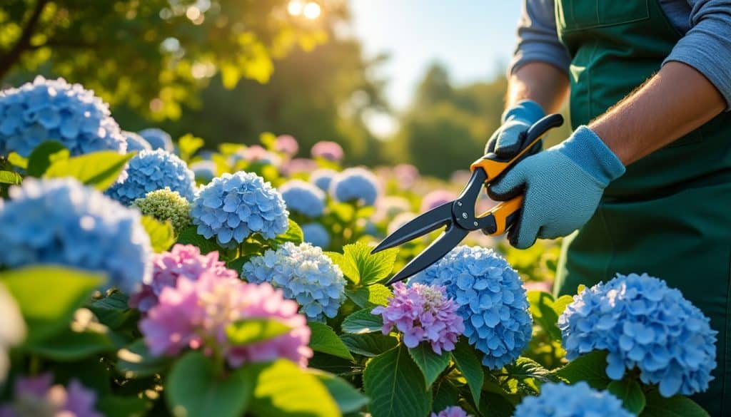 apprenez comment tailler vos hortensias selon la méthode traditionnelle des arboriculteurs et profitez d'une floraison exceptionnelle. conseils pratiques et astuces pour des hortensias resplendissants dans votre jardin !