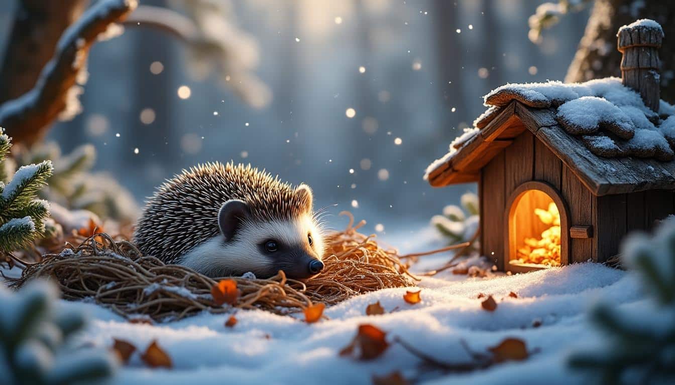 découvrez trois actions indispensables pour anticiper le givre et assurer la protection des hérissons durant l’hiver. conseils pratiques pour préserver ces animaux fragiles face au froid.