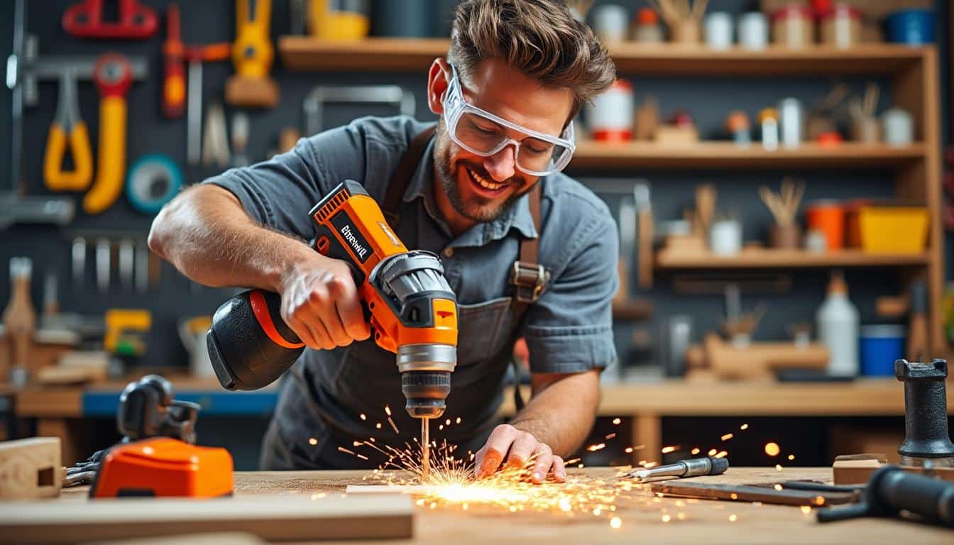 profitez de la perceuse à percussion einhell à seulement 129 € sur cdiscount. un outil puissant et polyvalent pour tous vos travaux de bricolage, alliant performance et confort d'utilisation. ne ratez pas cette offre exclusive !